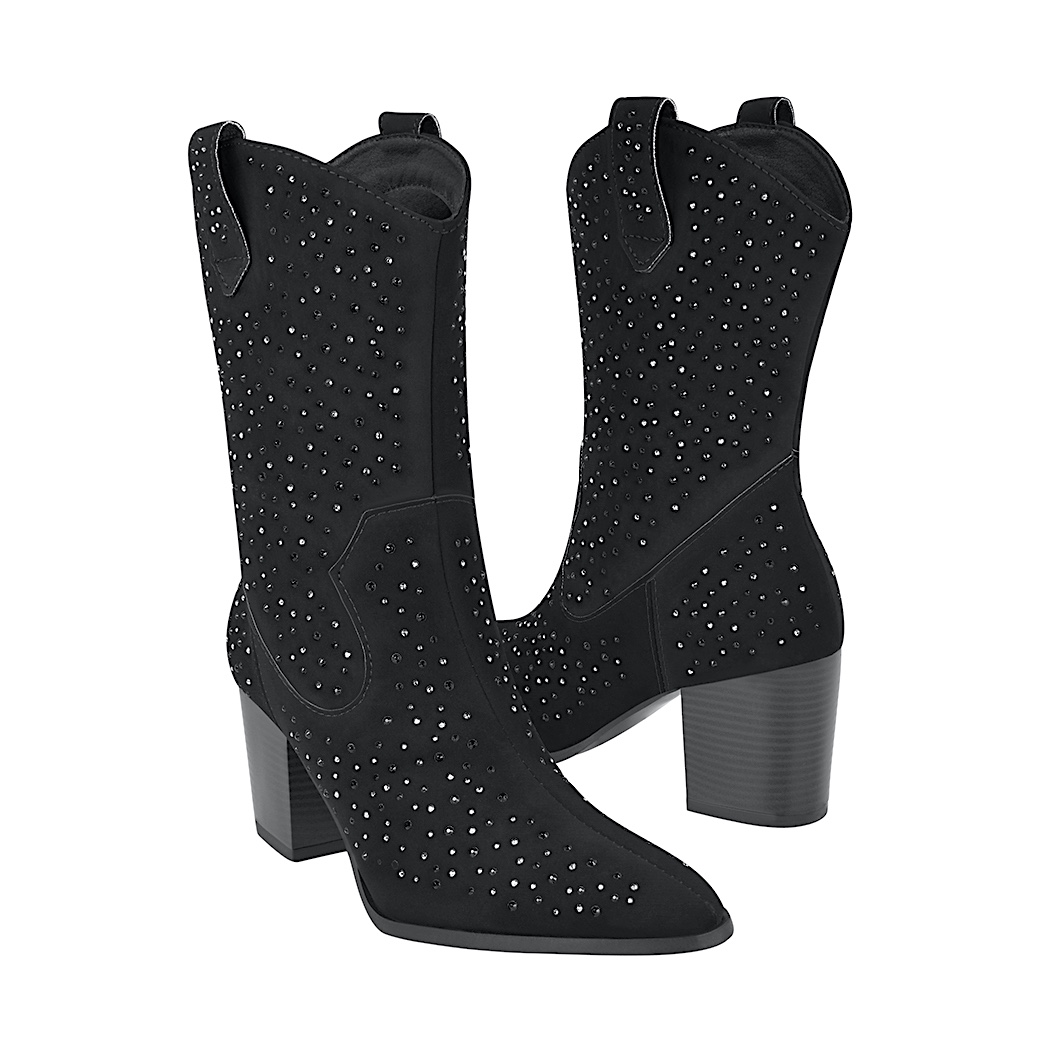 Botas Dama Nomadas 7971 Buck Negro