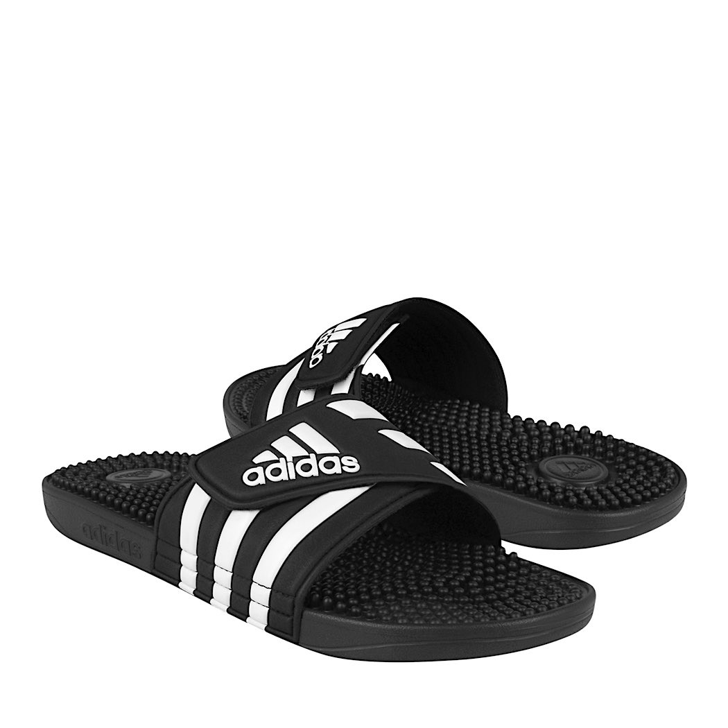 pappomania.com : Sandalias adidas caballero f35580 sintetico negro