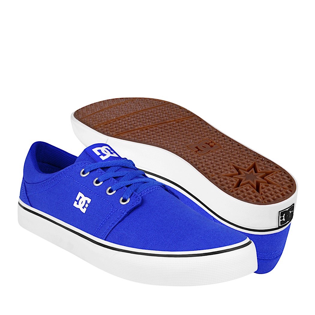 pappomania.com : Tenis casuales caballero dc adys300126431 textil azul